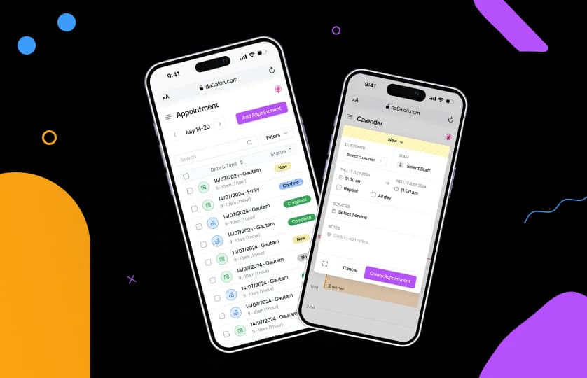 Book Salon Appointment Online: Best UX Flow That Gets More Confirmed Bookings