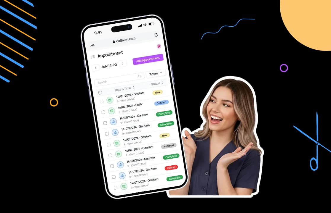 Salon Online Booking vs WhatsApp Booking: Which One Gets More Confirmed Appointments?